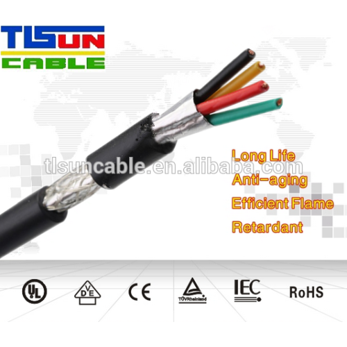RVVP CY 300-500V electrical equipment shielded Control cable